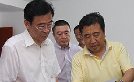 全國(guó)工商聯(lián)副主席李路一行到軟控調(diào)研